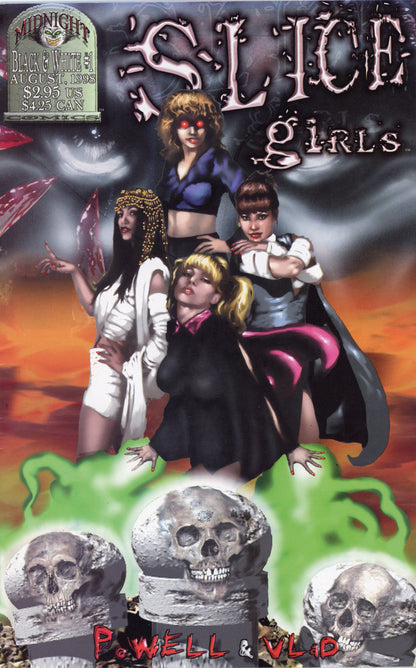 Slice Girls #1 – Midnight Comics (1998)