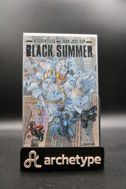 Black Summer #0-7 – Avatar Press (2007) Full Run NM+ Avg 2x Ltd.