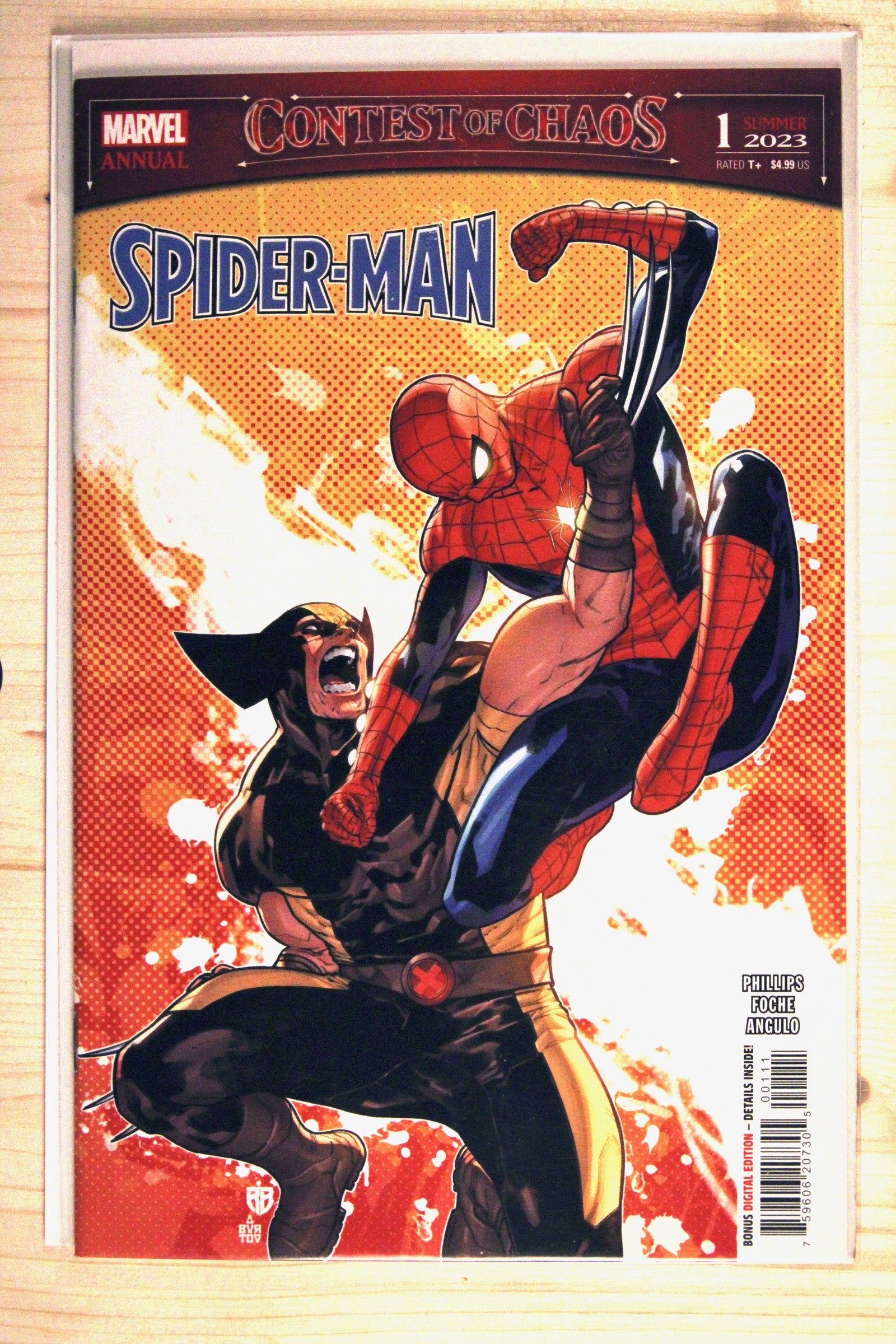 Spider-Man Annual  #1 – Marvel (2023) 9.6 NM+ "Marvel Annuals" Contest of Chaos
