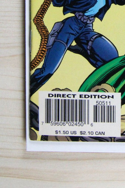 Journey into Mystery #505 – Marvel (1997) 9.2 NM- The Lost Gods
