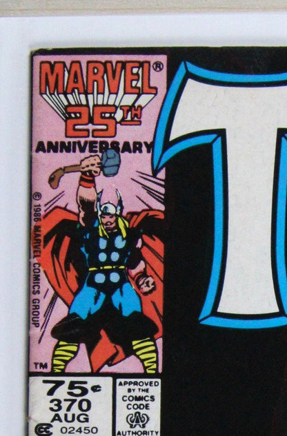 Thor #378 – Marvel (1987) 7.0 FN/VF Newsstand