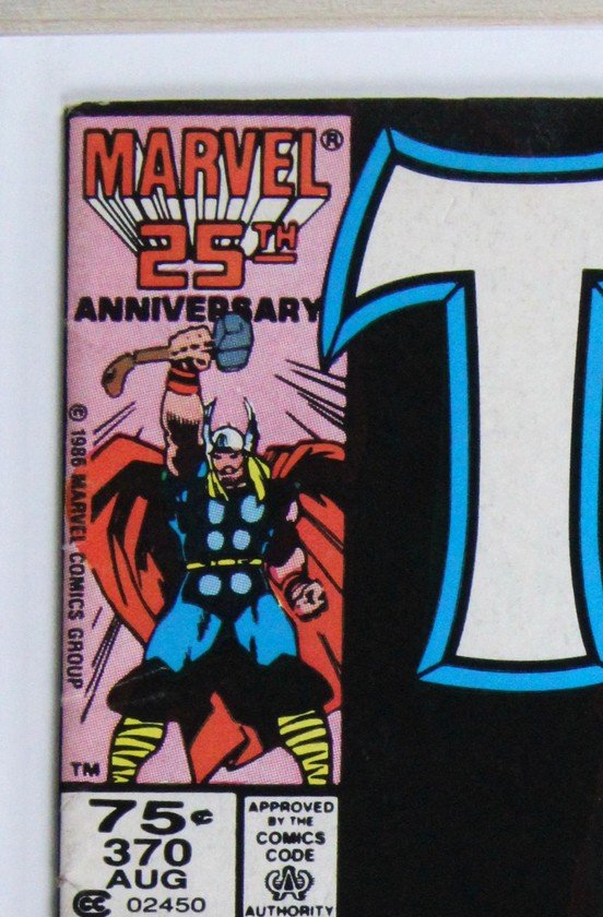 Thor #378 – Marvel (1987) 7.0 FN/VF Newsstand