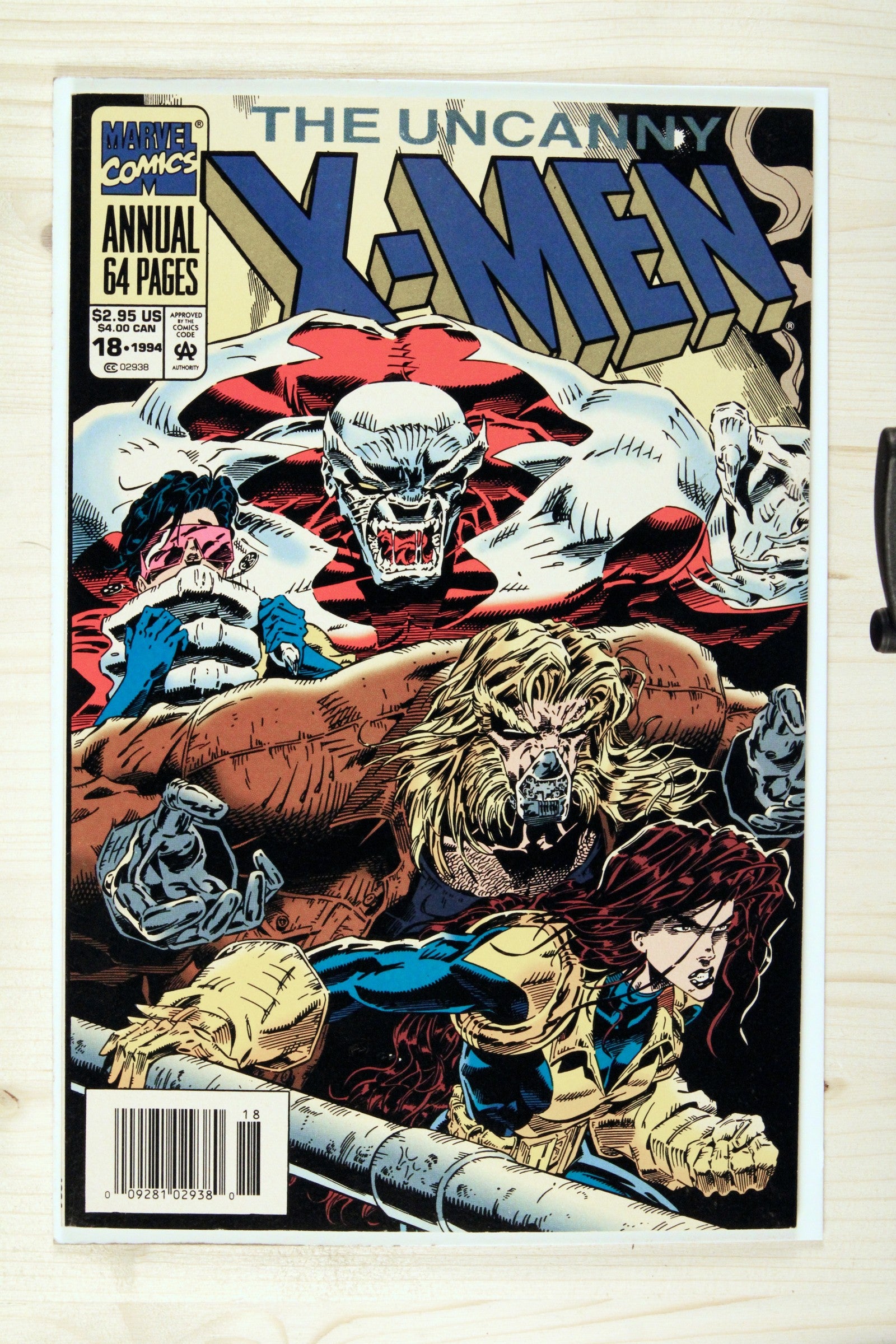 X-Men Annual #18 – Marvel (1994) 9.0 VF/NM Newsstand