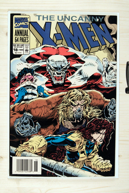 X-Men Annual #18 – Marvel (1994) 9.0 VF/NM Newsstand