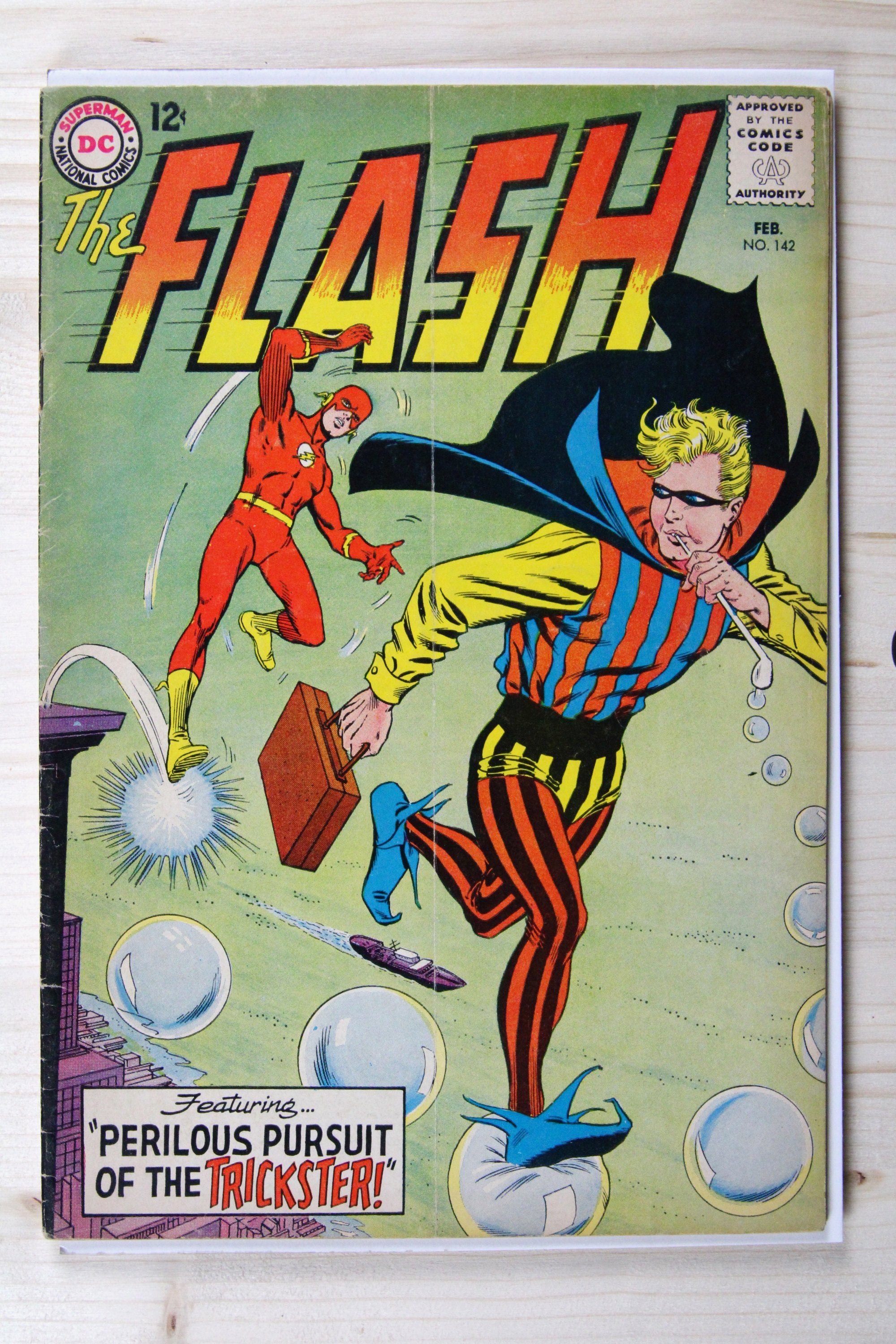The Flash #142 – DC (1964) 4.5 VG+