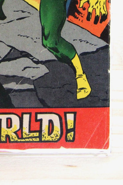 Thor #200 – Marvel (1972) 4.5 VG+ Stan Lee story