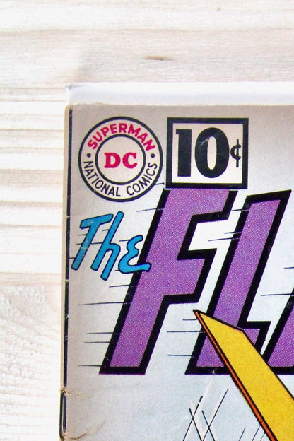 The Flash #124 – DC (1961) 4.0 VG