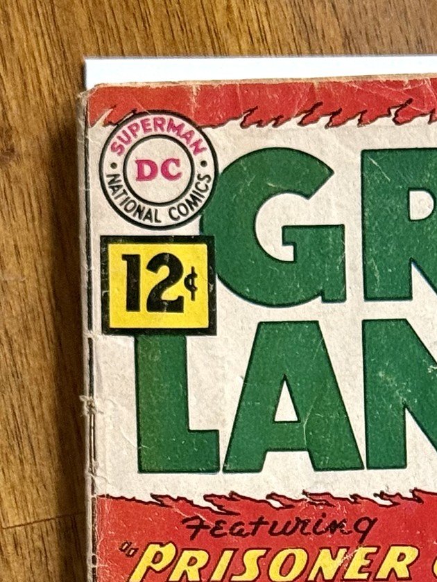 Green Lantern #10 – DC Comics (1962) 2.5 GD+
