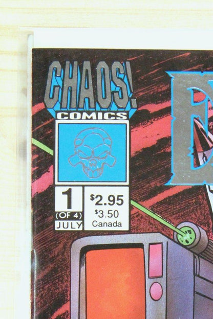 Evil Ernie: The Resurrection #1 – Chaos! (1993) 9.4 NM