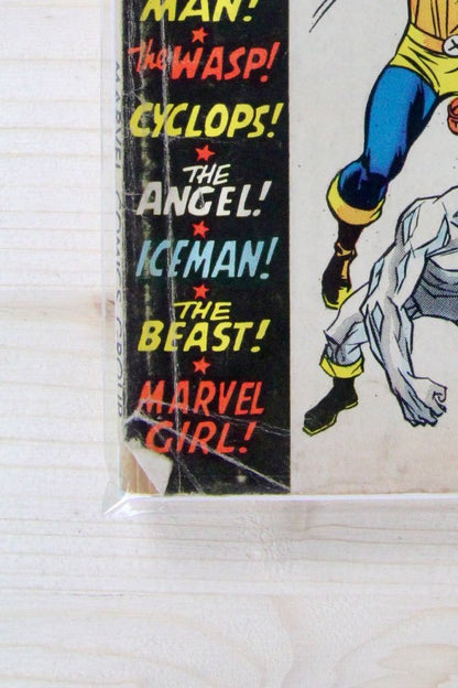 Marvel Super-Heroes #21 – Marvel (1970) 3.0 GD/VG