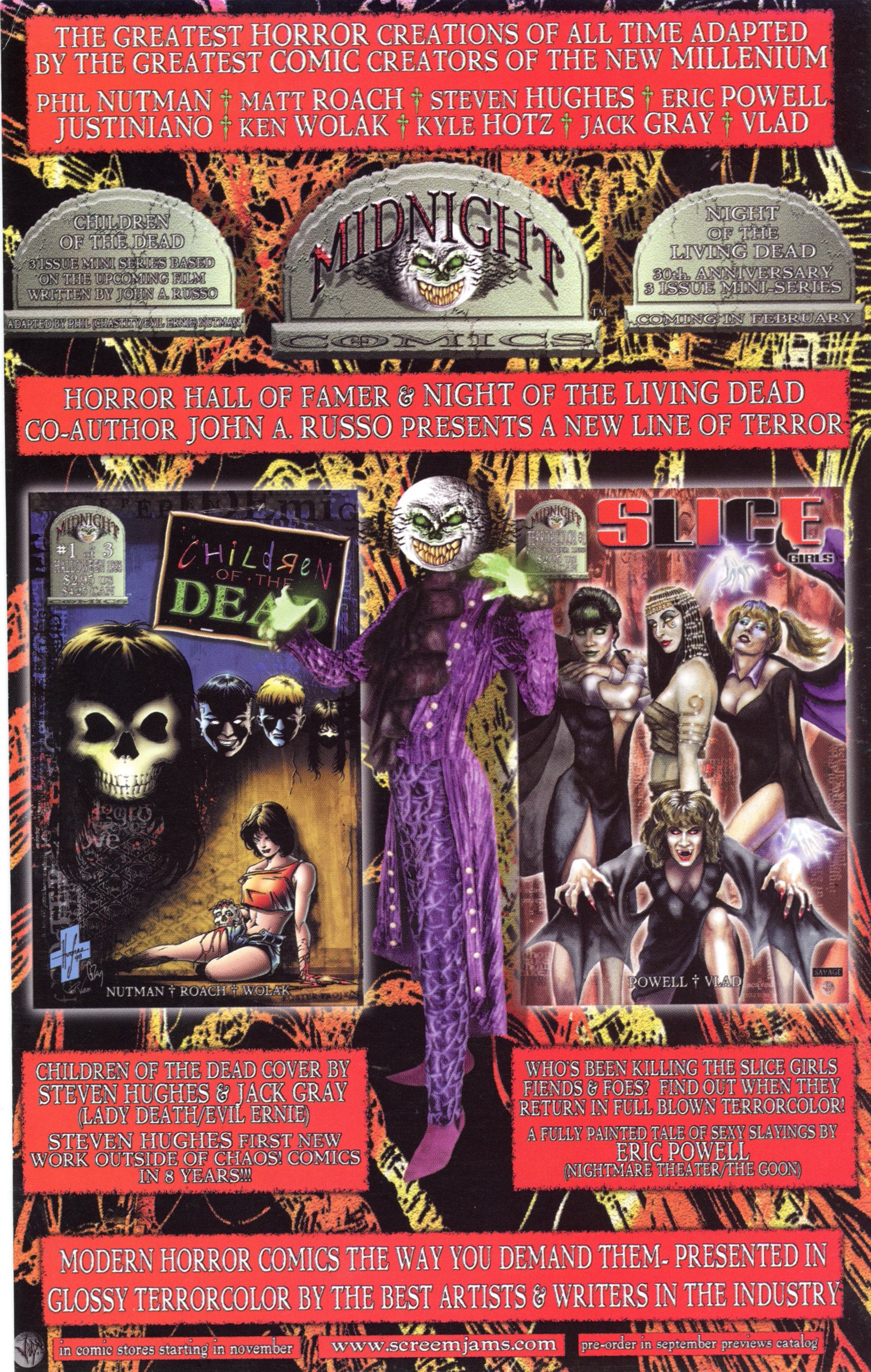 Slice Girls #1 – Midnight Comics (1998)