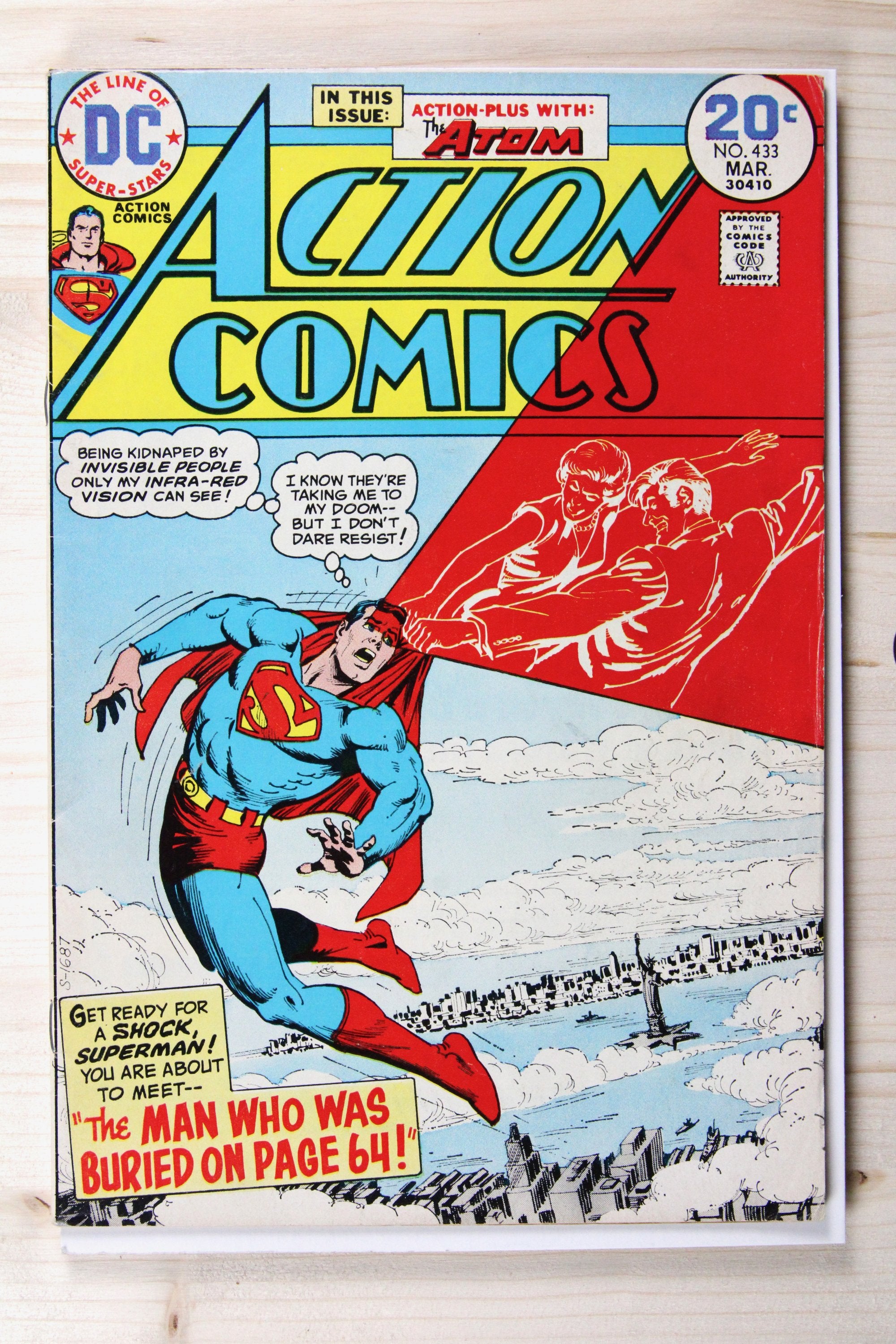 Action Comics #433 – DC (1974) 6.5 FN+