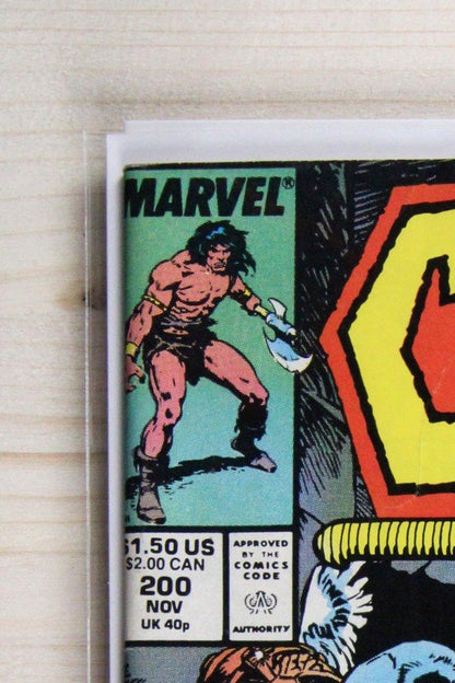 Conan the Barbarian #200 – Marvel (1987) 8.5 VF+