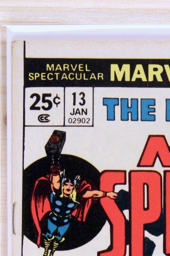 Marvel Spectacular #13 – Marvel (1975) 7.5 VF- Jack Kirby art | Stan Lee story