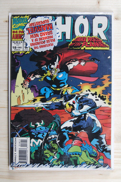Thor Annual #18 – Marvel (1993) 9.0 VF/NM Direct Edition