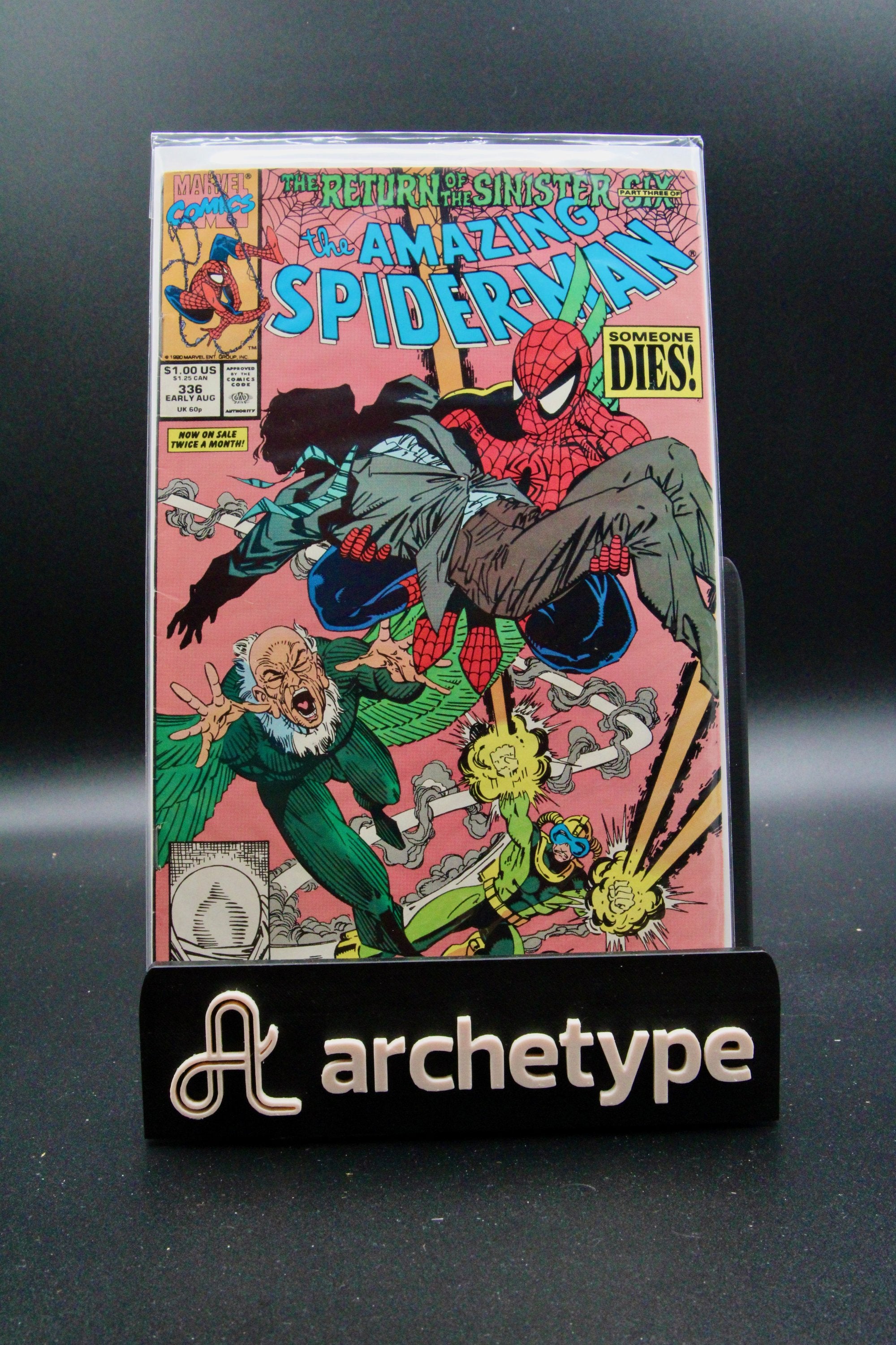 The Amazing Spider-Man #336 – Marvel (1990)