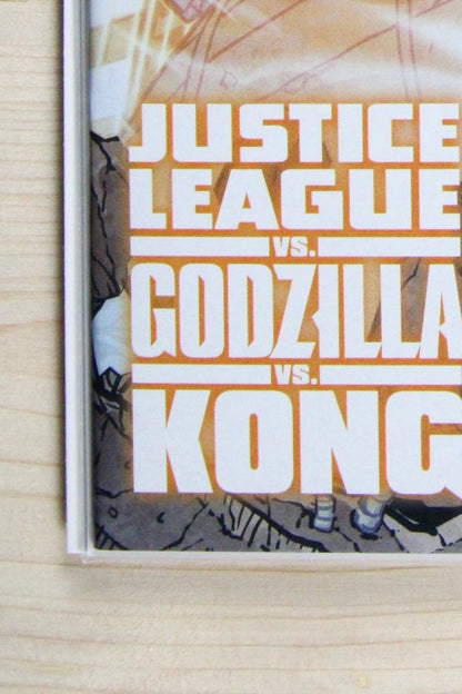 Justice League vs. Godzilla vs. Kong #7 – DC (2024) 9.6 NM+