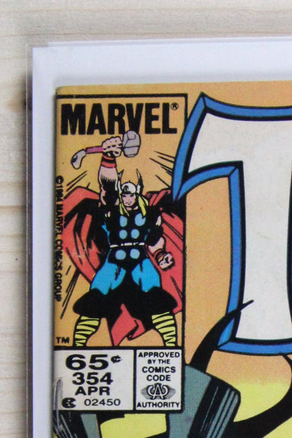 Thor #354 – Marvel (1985) 8.0 VF