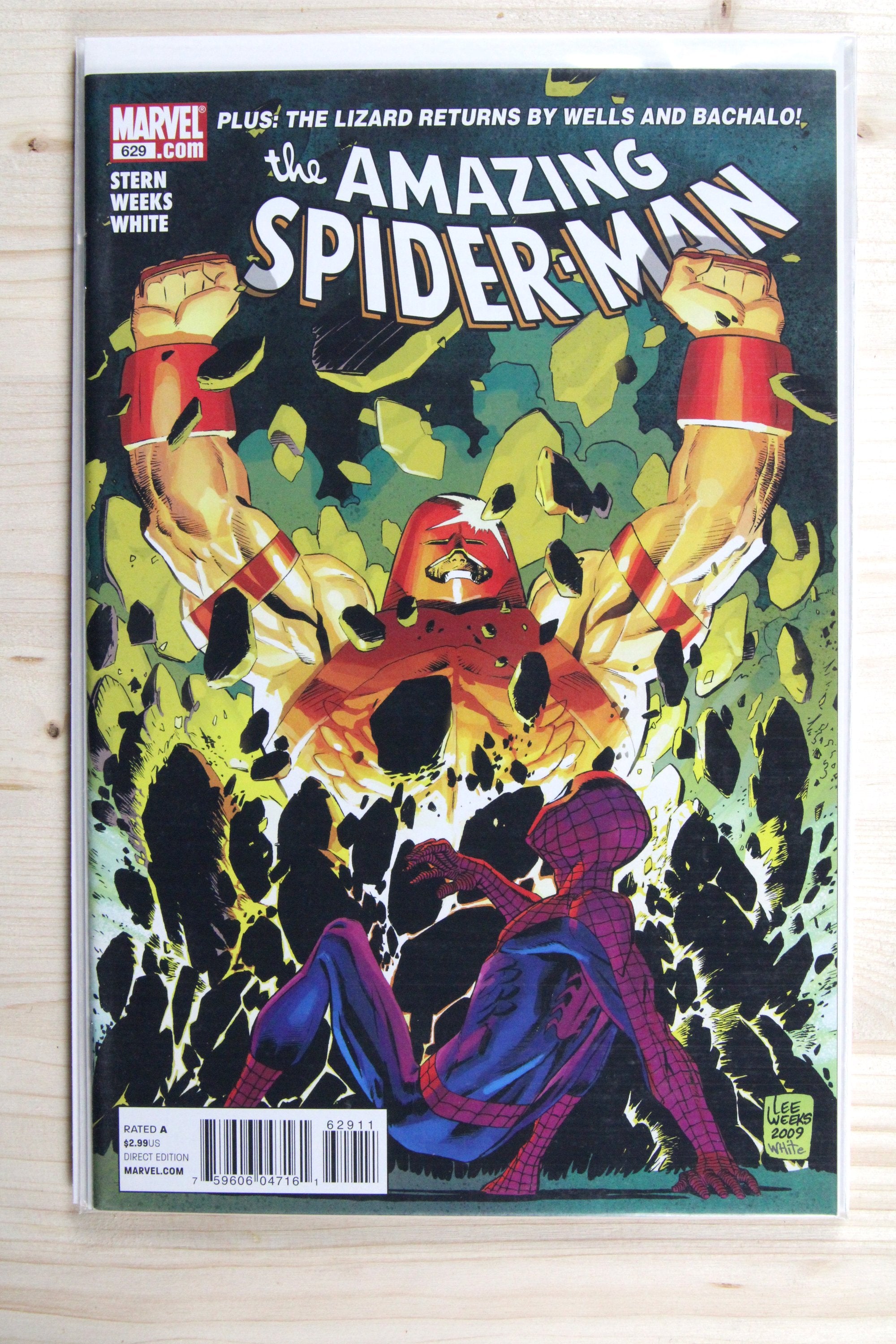 The Amazing Spider-Man #629 – Marvel (2010) 9.4 NM The Gauntlet
