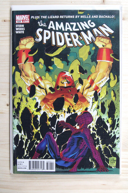 The Amazing Spider-Man #629 – Marvel (2010) 9.4 NM The Gauntlet
