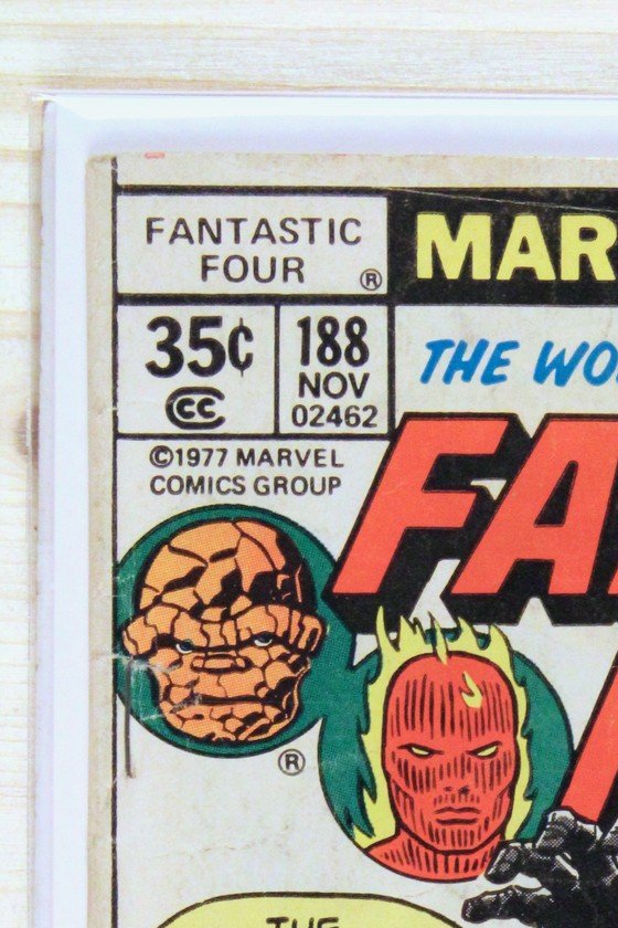 Fantastic Four #188 – Marvel (1977) 5.5 FN- Joe Sinnott | Newsstand Edition