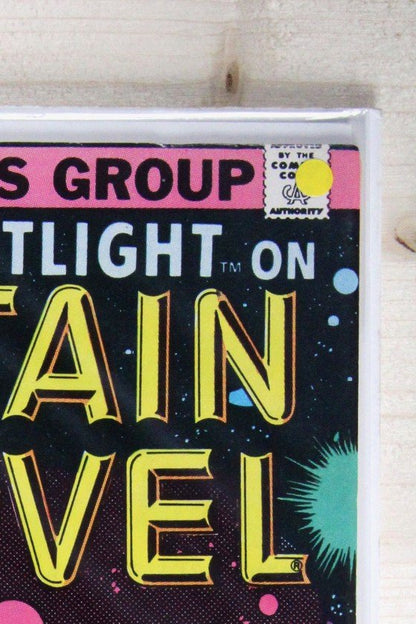Marvel Spotlight #1 – Marvel (1979) 9.2 NM- "Captain Marvel" Battle of Titan | Newsstand Edition