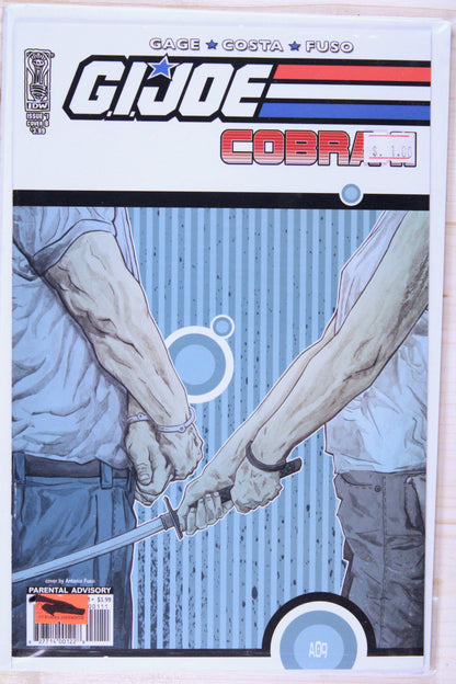 G.I. Joe: Cobra II #1 – IDW Publishing (2010) 9.6 NM+ Cover B variant