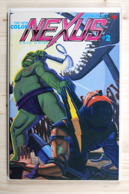 Nexus #2 – Capital (1982) 8.0 VF