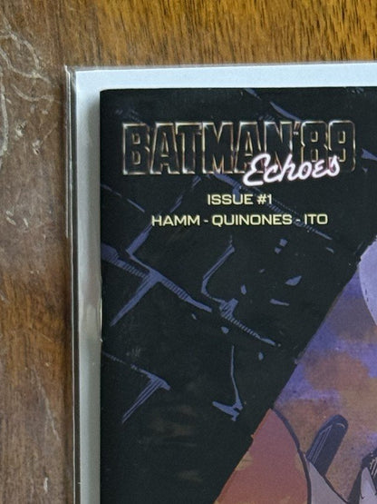Batman '89: Echoes #1 Rossmo Variant – DC Comics (2024) 9.6 NM+