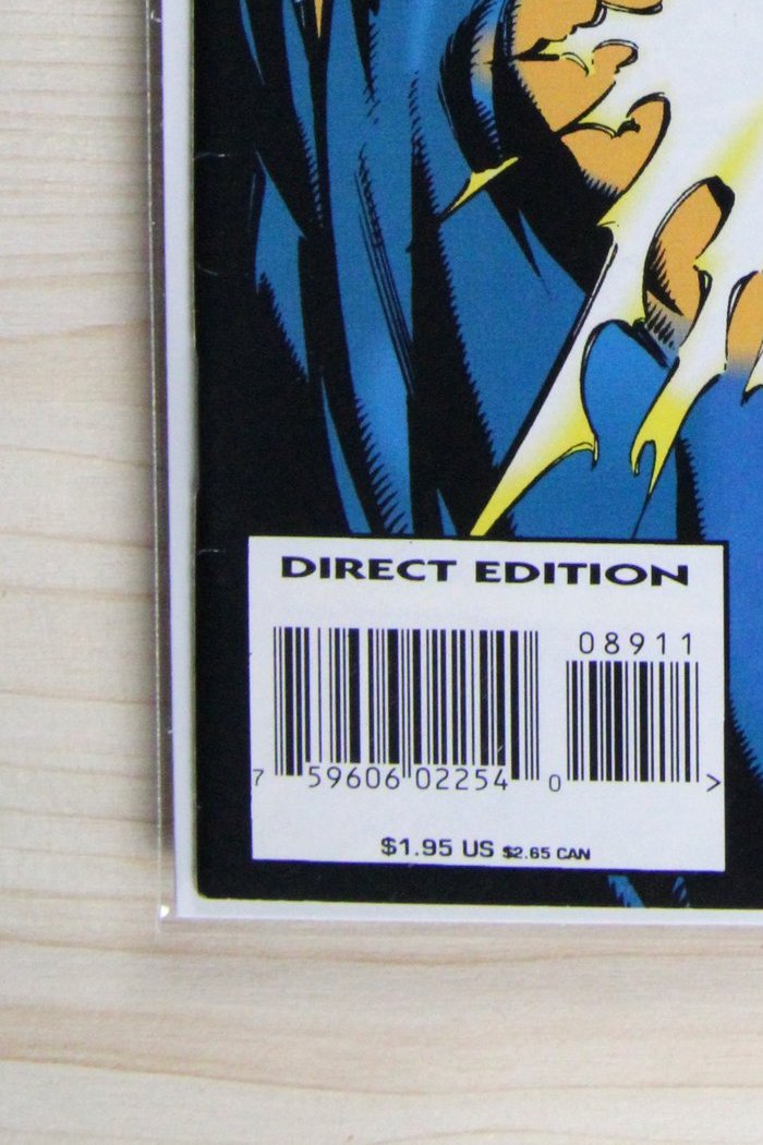 Wolverine #89 – Marvel (1995) 9.2 NM- Deluxe