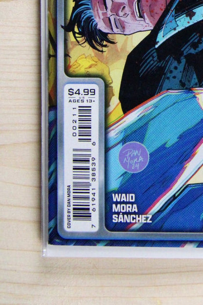 Absolute Power #2 – DC (2024) 9.6 NM+ "Justice League" Absolute Power