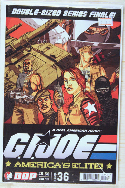 G.I. Joe: America's Elite #36 – Devil's Due (2008) 9.4 NM