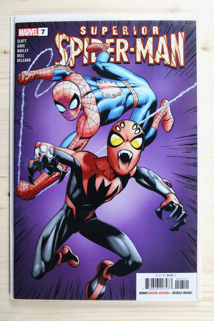 Superior Spider-Man #7 – Marvel (2024) 9.6 NM+