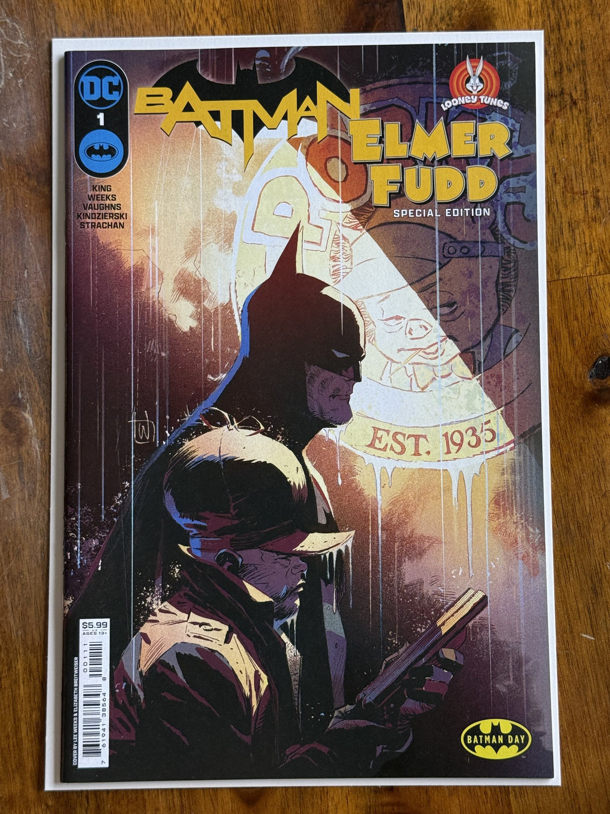 Batman/Elmer Fudd Special #1 Batman Day Special Edition – DC Comics (2024) 9.6 NM+