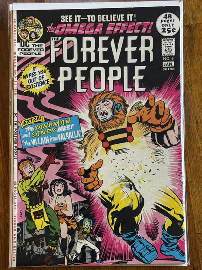 The Forever People #1-11 – DC (1971) Full Series VF Average