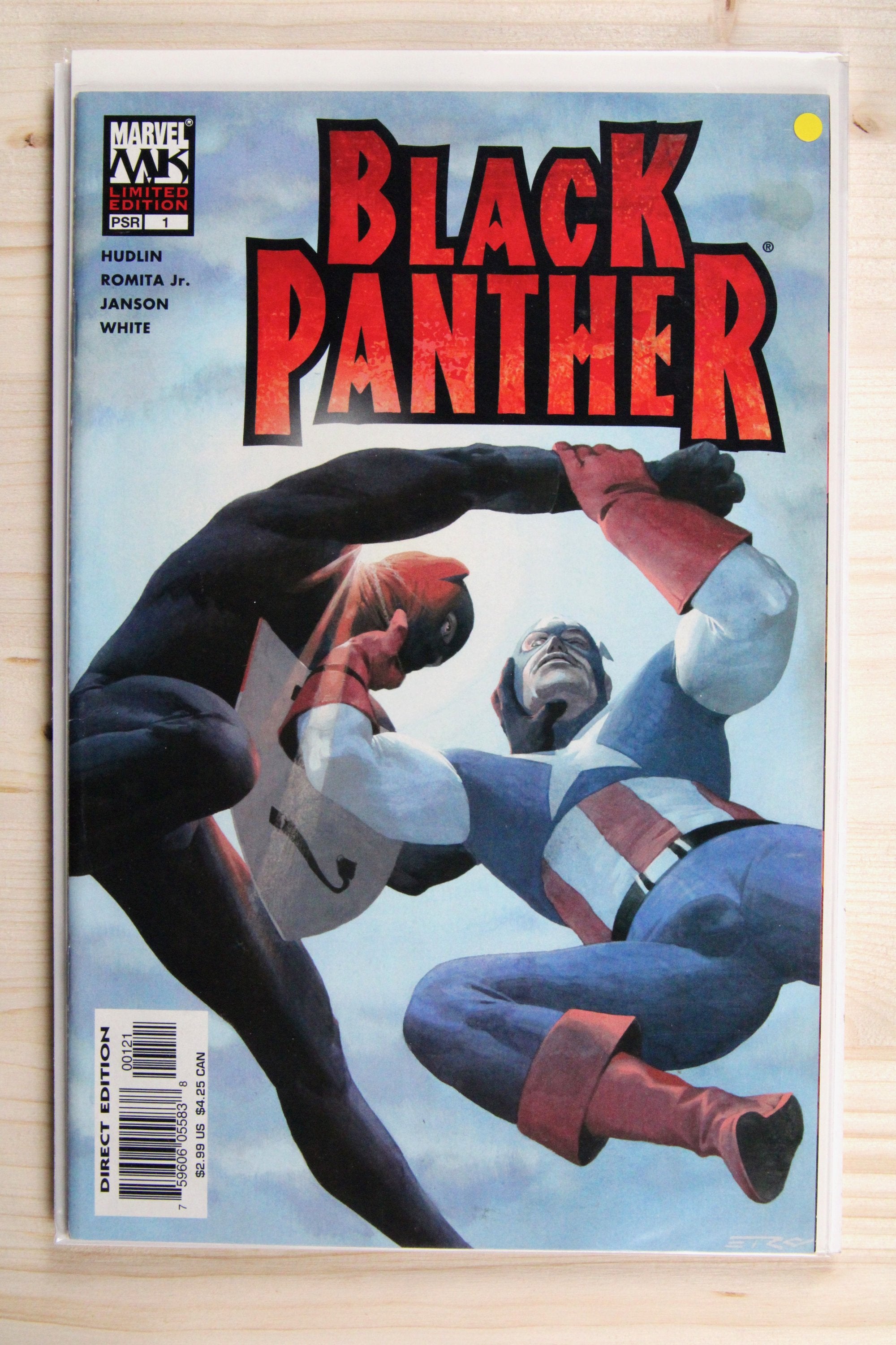 Black Panther #1 – Marvel (1998) 9.2 NM- Limited Edition