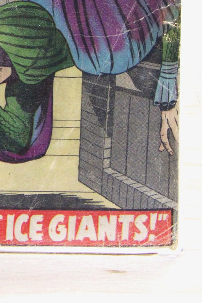 Journey into Mystery #98 – Marvel (1963) 2.0 GD Jack Kirby art | Stan Lee story