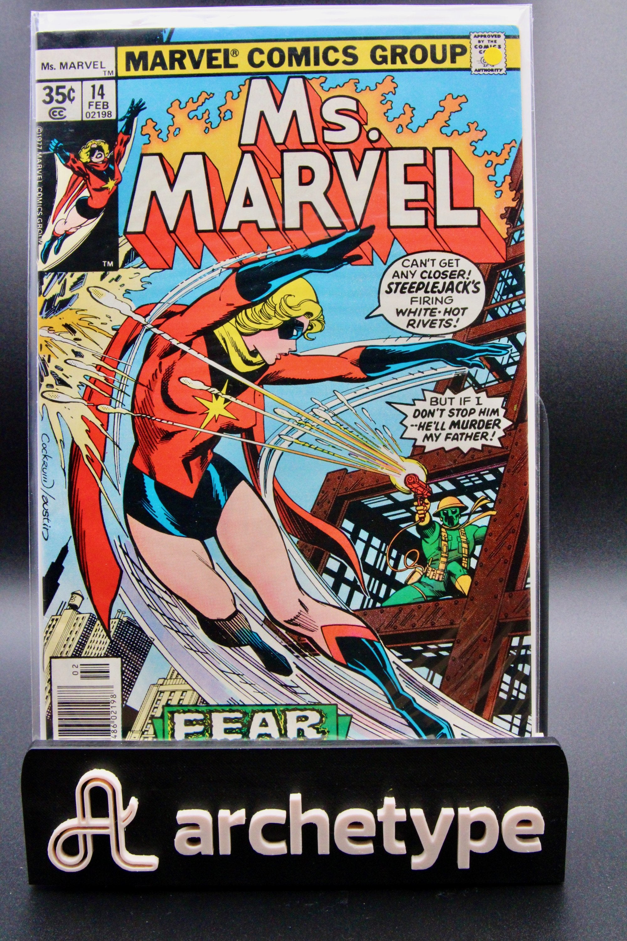 Ms. Marvel #14 – Marvel Group (1978)