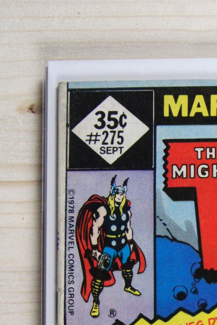 Thor #275 – Marvel (1978) 7.0 FN/VF Ragnarok