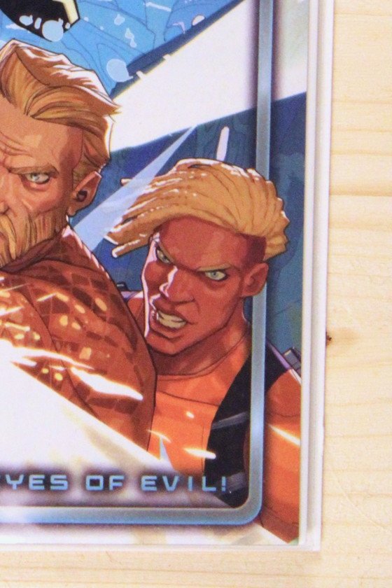 Absolute Power: Task Force VII #2 – DC (2024) 9.6 NM+ "Justice League" Absolute Power