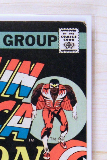 Captain America #209 – Marvel (1977) 6.0 FN Jack Kirby story | Newsstand Edition