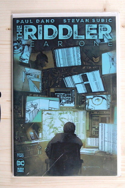 The Riddler: Year One #2 – DC (2023) 9.6 NM+