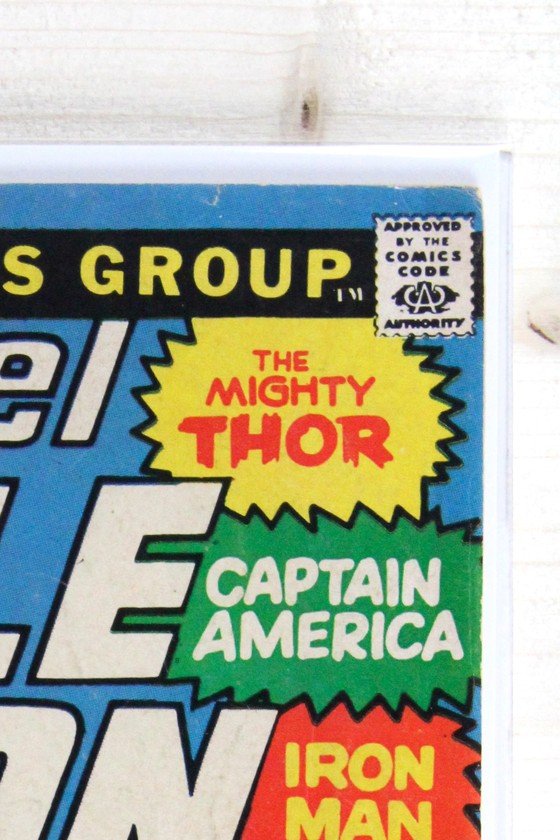 Marvel Triple Action #5 – Marvel (1972) 6.5 FN+ Jack Kirby art | Stan Lee story