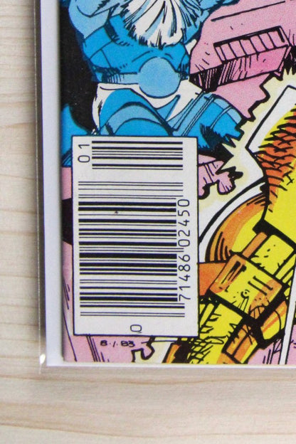 Thor #339 – Marvel (1984) 8.5 VF+ Newsstand