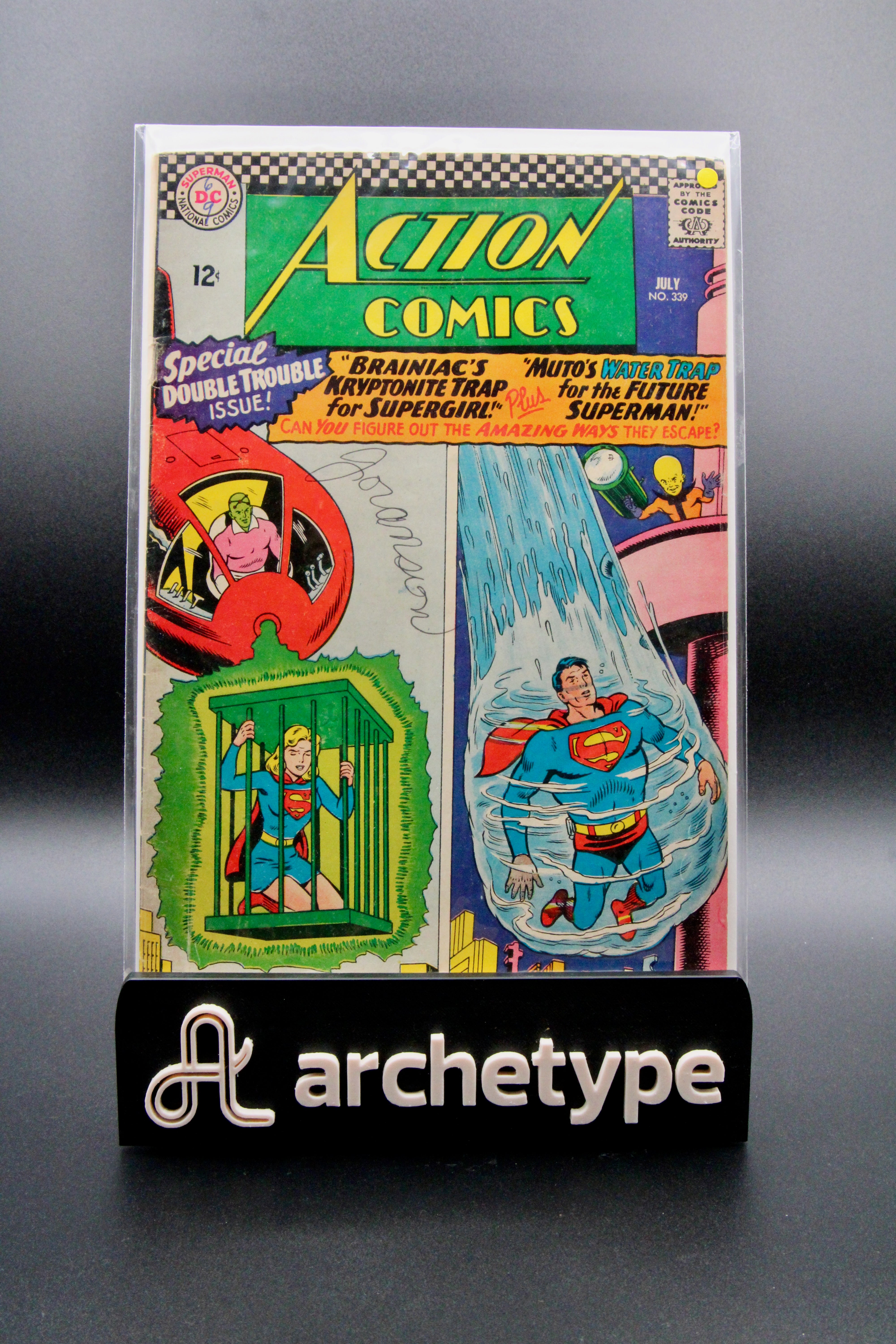 Action Comics #339 – DC (1966) 5.0 VG/FN