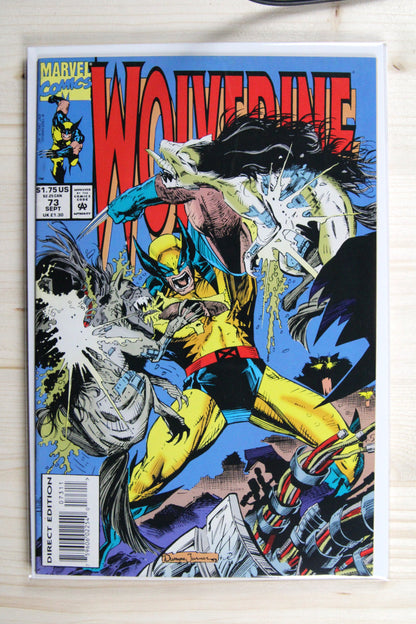 Wolverine #73 – Marvel (1993) 9.0 VF/NM