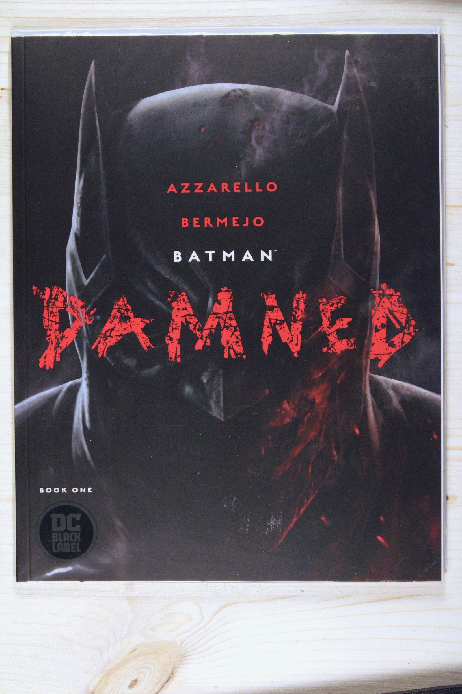 Batman: Damned #1 – DC (2018) 9.6 NM+ Jim Lee cover