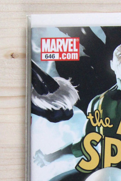 The Amazing Spider-Man #646 – Marvel (2010) 9.4 NM Origin of the Species | Connecting