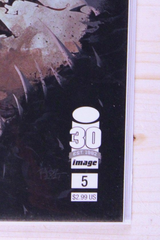 Gunslinger Spawn #5 – Image (2022) 9.6 NM+ Todd McFarlane story | Glapion