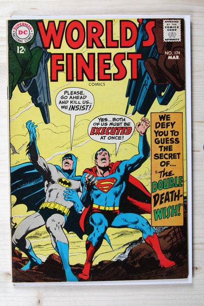 World's Finest Comics #174 – DC (1968) 6.5 FN+ Neal Adams cover